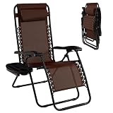 Goplus Zero Gravity Lounge Chair