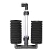 XY-2822 Air Pump Double Sponge Water Filter for Aquarium