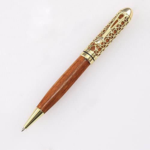 Legacy Woodturning, European Filigree Pen Kit - Gold, 6 Pack #TOP1