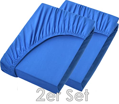 NatureMark Confezione da 2 lenzuola con angoli