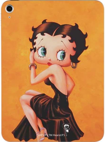 Skinit Decal Tablet Skin Compatible with iPad 11th Gen (2025) - Officially Licensed Betty Boop Comic Strip Design