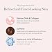 medicube PDRN Caffeine Overnight Wrapping Peel Off Facial Mask | Firming, Depuffing & Hydration | Salmon DNA + Caffeine + Collagen For Refined, Glass Skin & Face Contour Support | Korean Skin Care