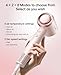Hair Dryer with Diffuser, CONFU Hair Dryers for Women, Diffuser Hair Dryer High Speed Professional Ionic Blow Dryer for Fast Drying, Hair for Curly Hair for Home Travel