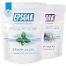 Epsoak Scented Epsom Salt Bundle - 2 Pack of Sleep 2lbs & Muscle Soak 2lbs. All-natural bath soaks