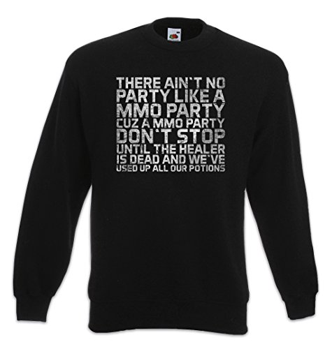 Pull MMO Party Urban Backwoods pour vos soirées gaming décontractées