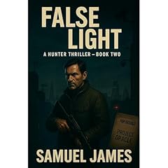 False Light Audiolibro Por Samuel James arte de portada