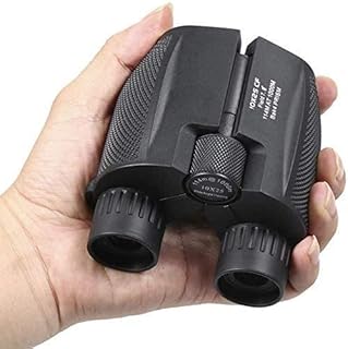 Professional Binoculars 10X25 BAK4 Prism High Powered Zoom Binocular Portable Hunting Telescope Pocket Scope for Sports Living Binoculars