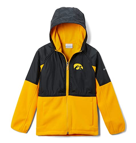 Image of Columbia Kids' Collegiate Flanker Overlay Fleece Jacket