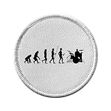 2 FORMATS AU CHOIX : Adaptez le patch a votre besoin. Disponible en Carré (7 x 7 cm) pour un look moderne ou geographique, et en Rond (Diametre 7 cm) pour un style plus classique type badge ou blason.
