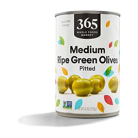 365 Whole Foods Green Olives Cover
