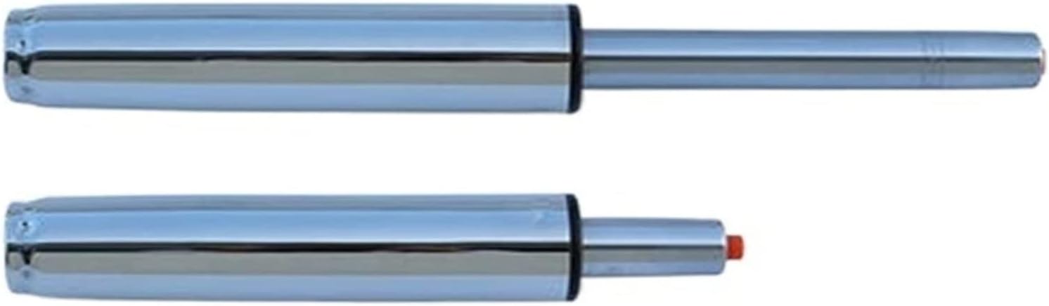 Office Chair Gas Lift Cylinder Chair Lifter Hydraulic Rod Cylinder Pneumatic Shock Absorption Office Chair HC300 Pneumatic Piston Gas Lift(330 Silver)