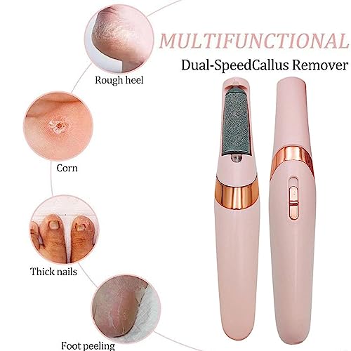 Image of callus remover for feet dead skin remover pedicure tools Callus Remover Hard and Dead Skin Remover Electric Foot Callus Remover Rechargeable Pedicure Tool (2026 UPDATE).