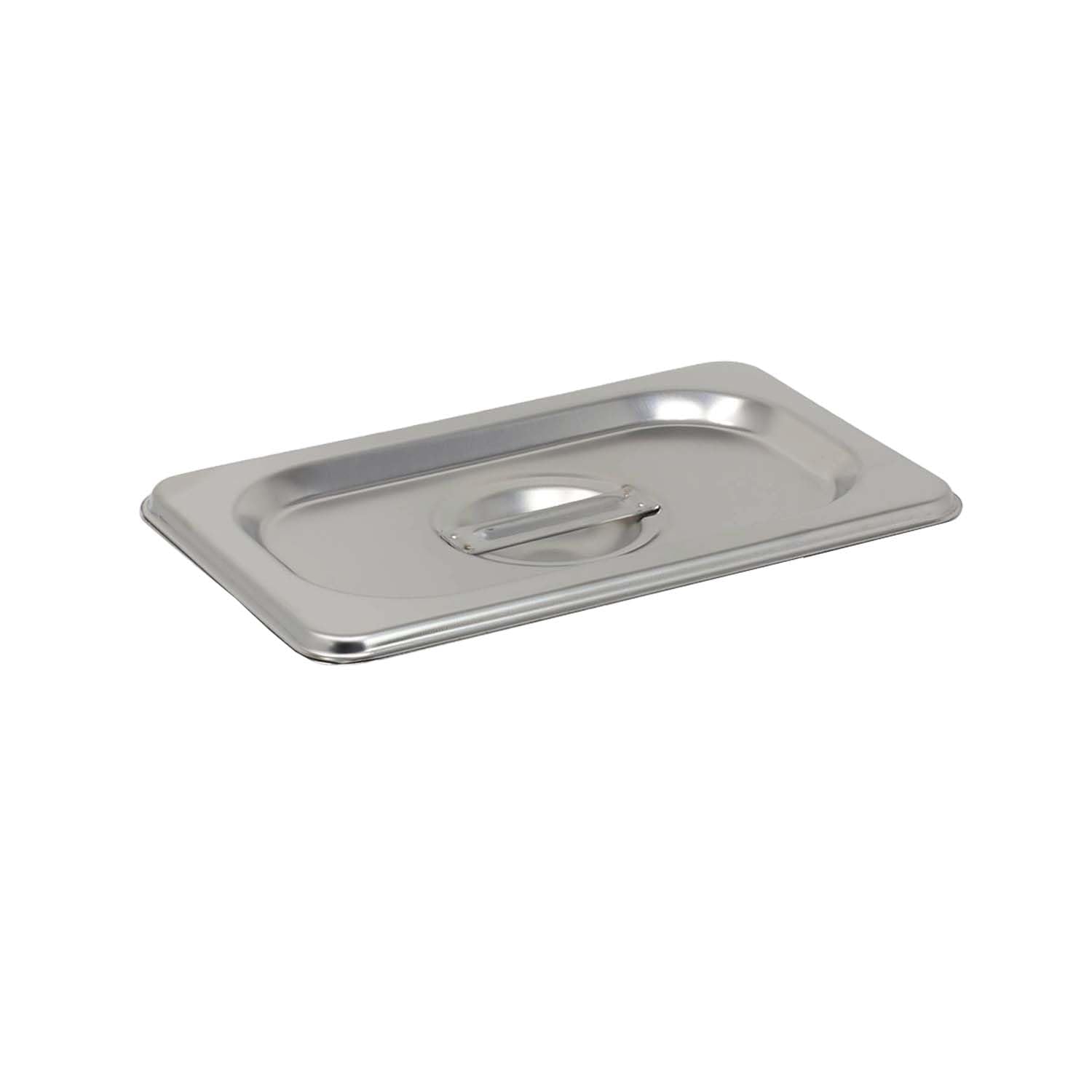 UNIQUE HOME LIVING GN 1/9 Lid Stainless Steel Gastronorm Cover, Food Warmer Tray Cover Fit for 1/9 GN Pan, Chafing Dish Catering Pan Lid for Buffet, Professional Kitchen Catering Accessories