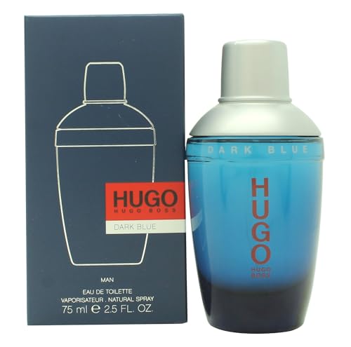 Hugo Dark Blue by Hugo Boss for Men - 2.5 oz EDT Spray
