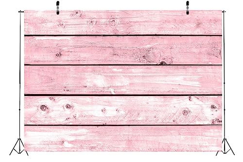 Fondo fotográfico vintage BELECO 5x3ft rosa pastel miniatura 4