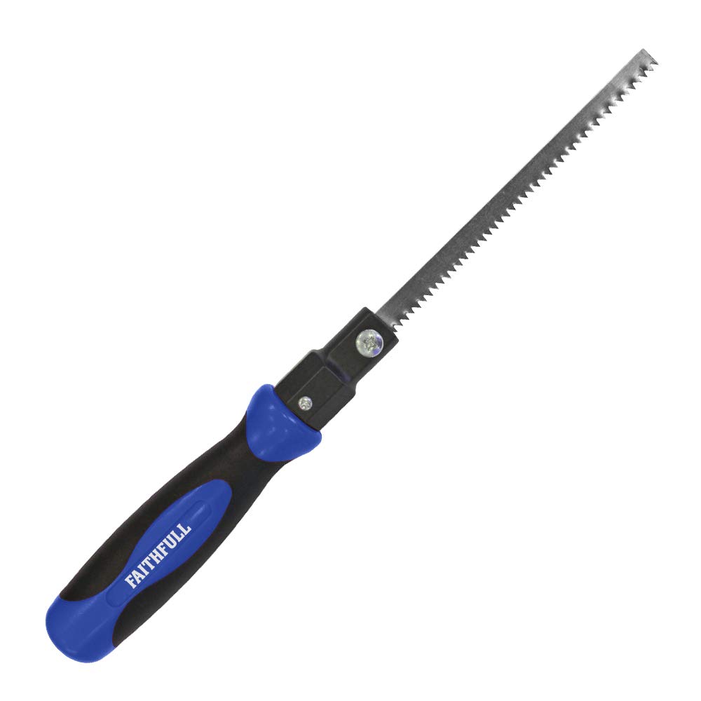 Faithfull Soft Grip Padsaw Handle With Blades