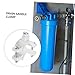 IWOWHERO Plastic Water Filters Clip Drain Saddle Clamp Ro System 30kg Pressure Resistant