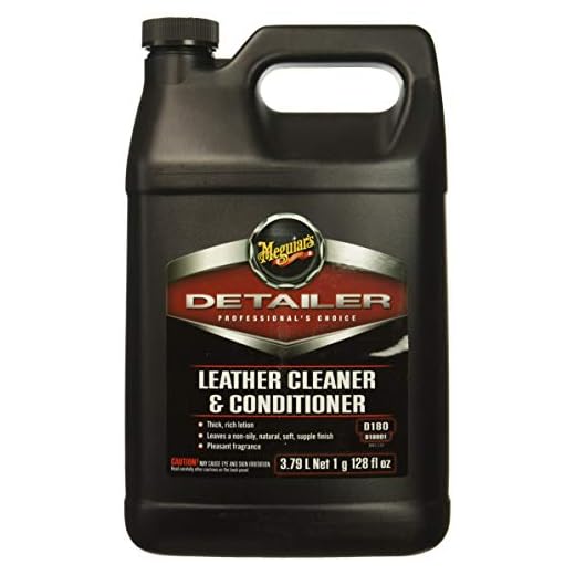 Meguiar’s Professional Leather Cleaner