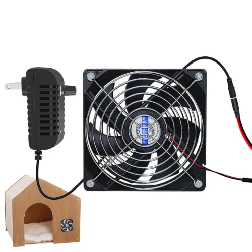 Ventilador de ventilación - Ventilación de refrigeración interior de 250 g
