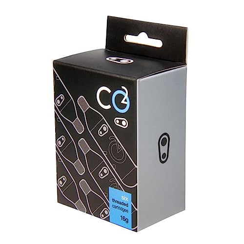 Cartucho de CO2 roscado Crankbrothers para solucionar pérdidas de aire repentinas en la bicicleta