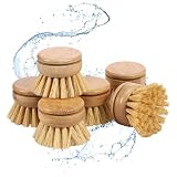set bambou bebe Fácil de limpiar: nuestro cepillo de limpieza es muy fácil de limpiar, simplemente lavar con jabón y a mano antes de secarlo al aire.
