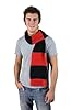 Result R146X Supporters Scarf - Red/Black, One Size #1