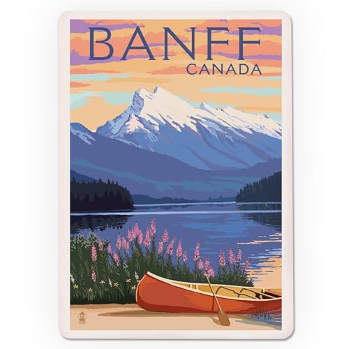 Baraja de Poker Lantern Press 52 Cartas Banff Canadá miniatura 3