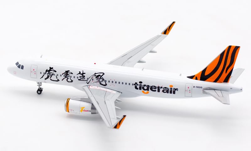 Amazon.co.jp: JC Wings 1:200 完成品 Tigerair Taiwan 