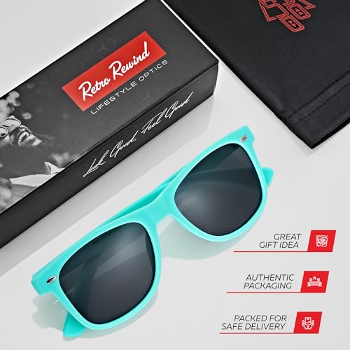 Image of Retro Rewind Classic Polarized Sunglasses