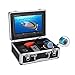 Fotocamera da Pesca Impermeabile, Rilevatore di Pesci subacquei con Cavo da 50 m 9quot; Monitor LCD IP68 Telecamera da Pesca in Mare 1000TVL con 12 luci IR Supporto Telecomando(Without DVR Function) immagine
