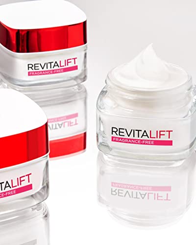 Crème Anti rides Liftant Sans Parfum Revitalift 'oreal Paris Le Pot De 50ml - vue 8