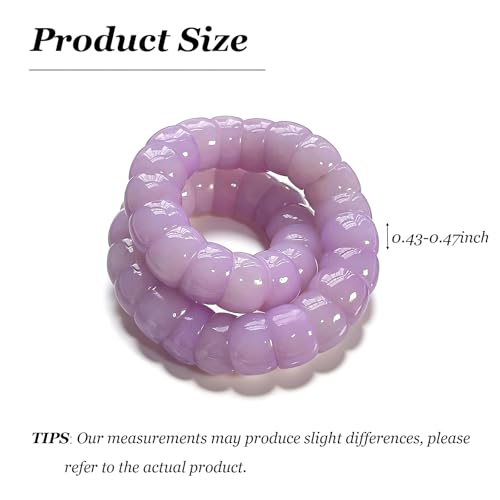 Image of Fidget Bracelet for Women Anxiety Bodhi Seeds Beaded Bracelets, Zen Fidget Stretch Bracelet Alleviate Anxiety Stress