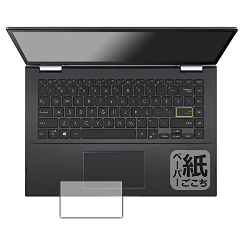 PDA�H�[ ASUS VivoBook Flip 14 TP470EA�Ή� ���ɏ����悤�ȕ`���S�n �ی� �t�B���� [�^�b�`�p�b�h�p] ���˒ጸ ���{��