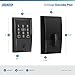Schlage Encode Plus Smart Wi-Fi Lock for Front Door, Keyless Entry Deadbolt, Unlock with Apple Watch, Built-in WiFi and App Control, Easy Install, Alexa & Apple HomeKit Compatible, Matte Black
