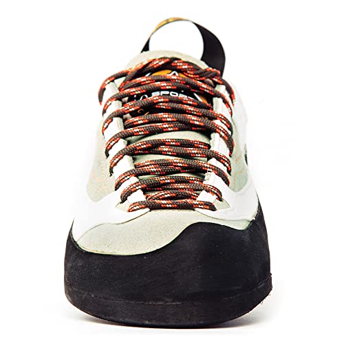 Image of La Sportiva Finale Climbing Shoe - Women's Grey /Coral 35