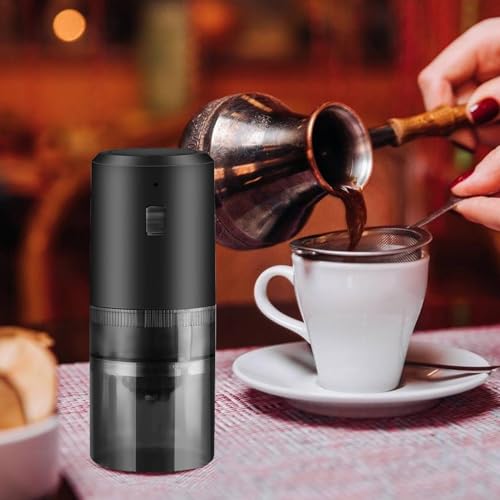 Moulin à café électrique rechargeable sans fil et compact - 3