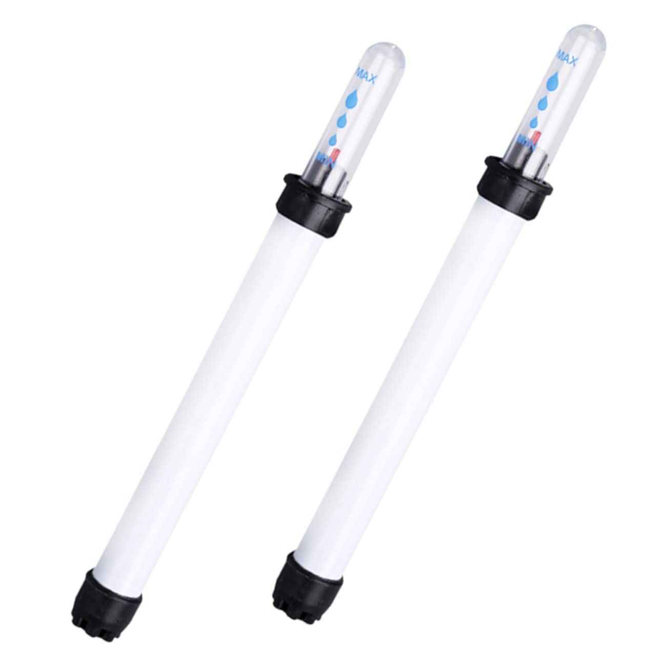 BESPORTBLE 8pcs Water Level Gauge Float Display Reminder for Hydroponics Plants Water Shortage Indicator Moisture for Outdoor Garden Irrigation System