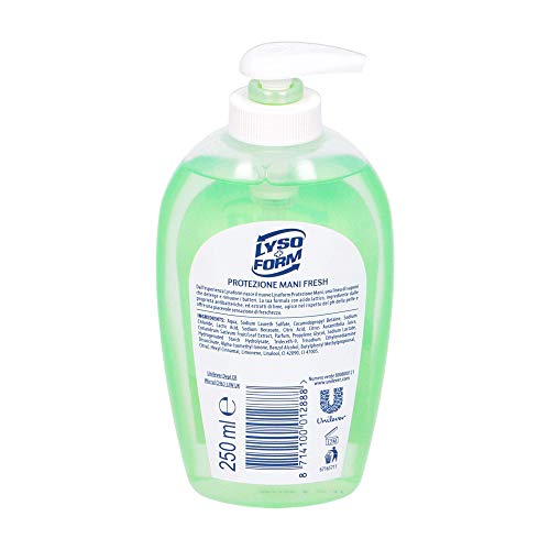 Lysoform Sapone Mani - 250 ml