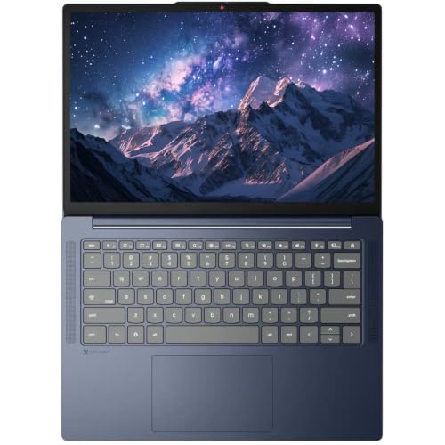 Lenovo IdeaPad Slim 3 Chromebook, 14" WUXGA Touchscreen Laptop, 4GB RAM, 576GB Storage (64GB eMMC+512GB Docking Set), MediaTek Kompanio Processor, Chrome OS, Cosmic Blue - image 8