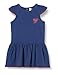 Produktbild 3 pommes Baby-Mädchen 3q30042 Robe Mc Kleid, Blau (Indigo 460), 3-6 Monate (Herstellergröße: 3/6M)
