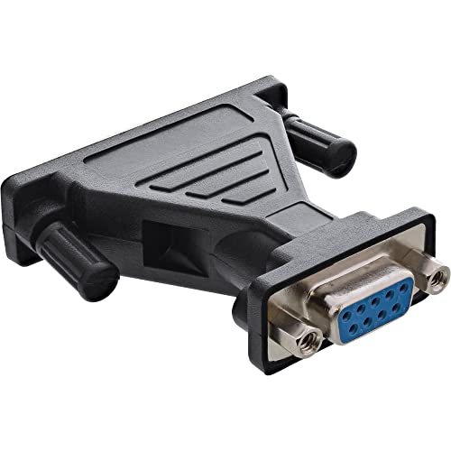 InLine 33308L 9 - 25-Pin Adaptor Adapter Cable Connector C USB to 9 Pin DB9 Male Serial 1,8 m, 1.8 meters - Image 2