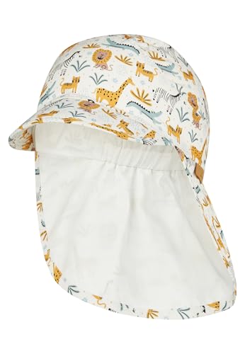 Chapeau de soleil bébé avec protège-nuque Sterntaler contre les coups de soleil