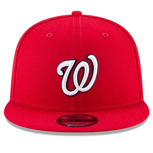 Gorra Snapback New Era 9Fifty Washington Nationals Unisex miniatura 3