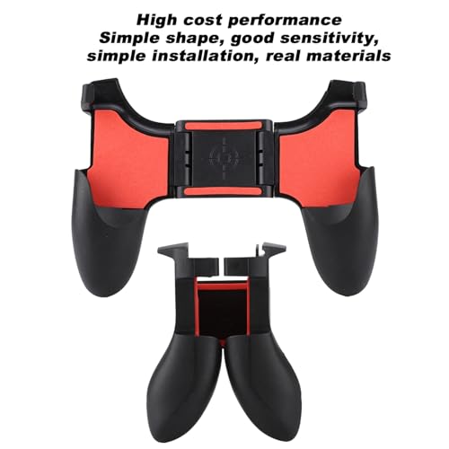 Mobile PUBG Joystick Controller Grip, Universal Mobile Game Joystick Game Handle Grip Controller Rocker Joypad Foldable, Controller Holder Stand Joypad with Ergonomic Design for Smartphones. - Image 6