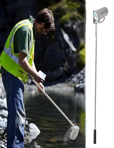 Barra extensible de muestreo de agua para monitoreo ambiental y pruebas de laboratorio