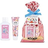 ムーミン ハンドケアセット 野ばらの庭 (ハンドクリーム&ハンドソープ バラの香り) プレゼント ギフト 贈り物 女性 男性 人気 お礼 お返し 送別 誕生日 母の日