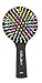 Celavi Rainbow Detangler Professional Salon Hair Brushes (Round Head w Mirror)