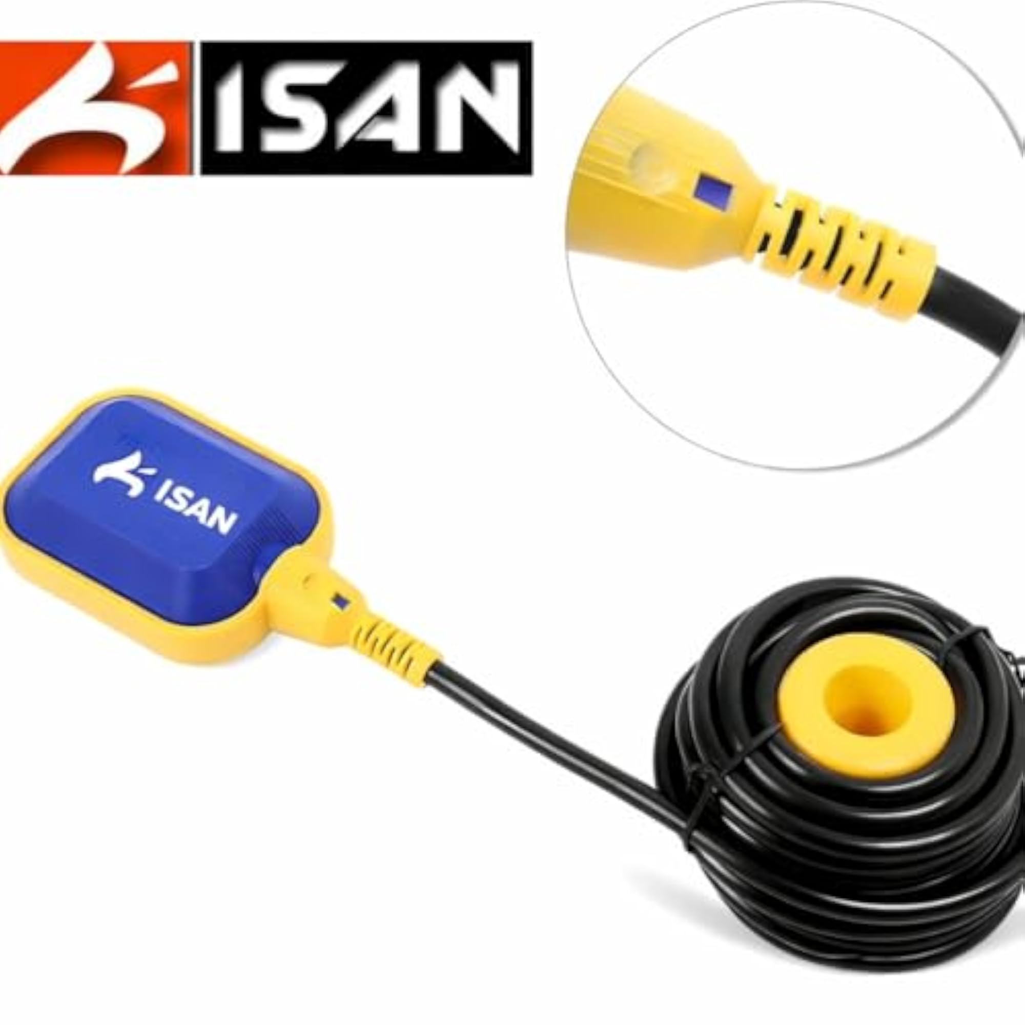Float Switch Water Tank Automatic Level Controller, Motor On/Off Control