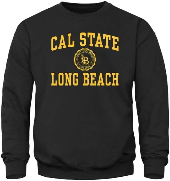 Barnesmith Crewneck Sweatshirt for College, Heritage Logo, Adult Unisex