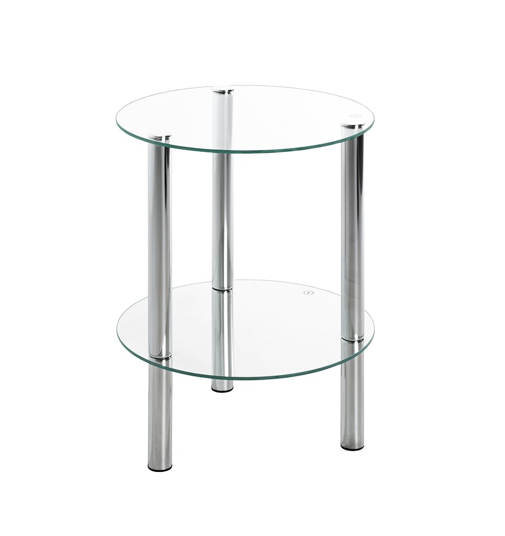 Metalen - Haku - Woonkamer - 55 cm hoge - Bijzettafel kopen